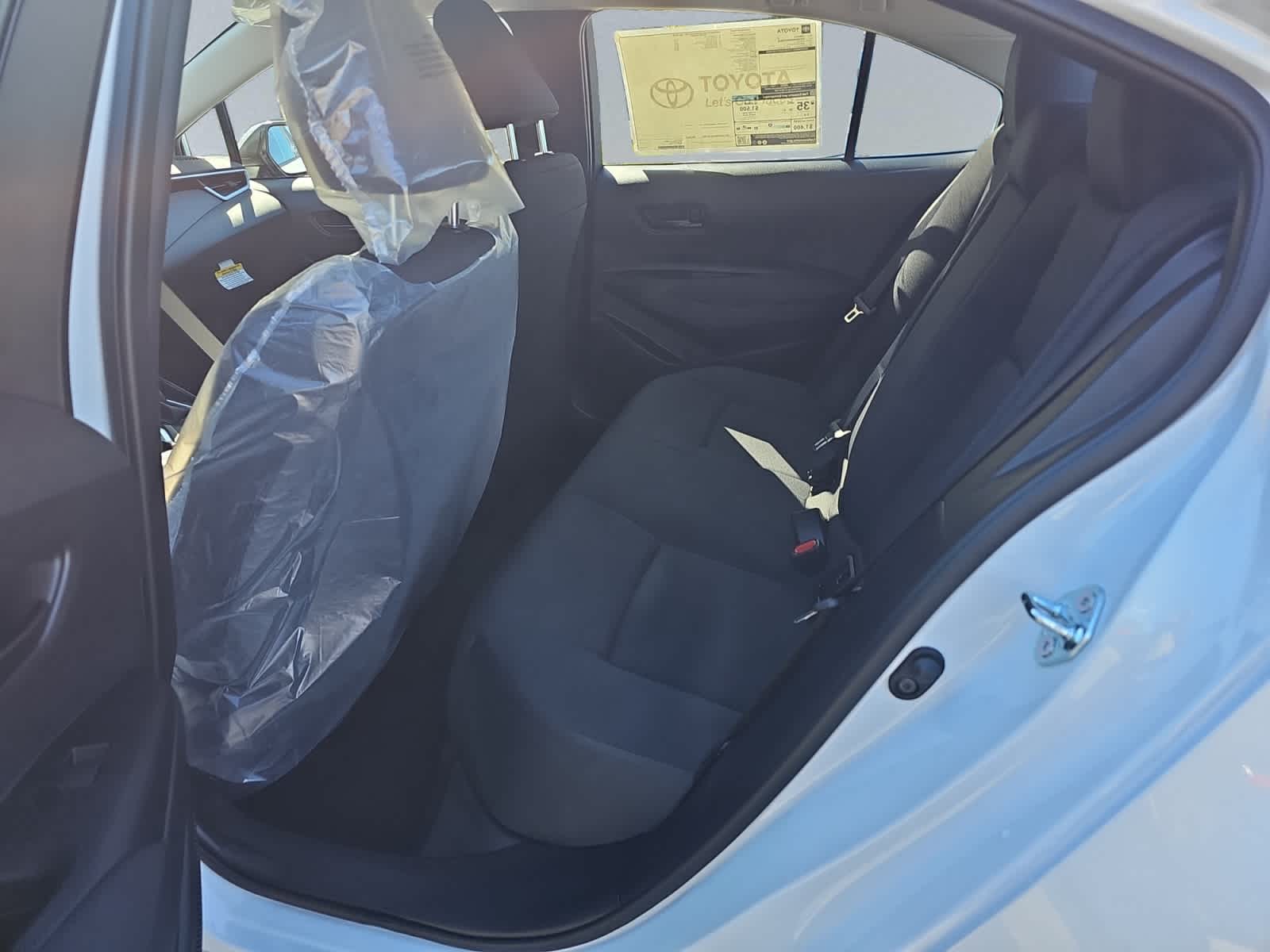 new 2026 Toyota Corolla car, priced at $25,348