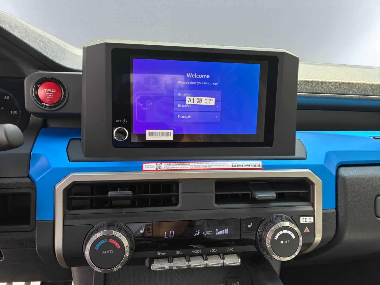 new 2025 Toyota Tacoma car, priced at $48,943