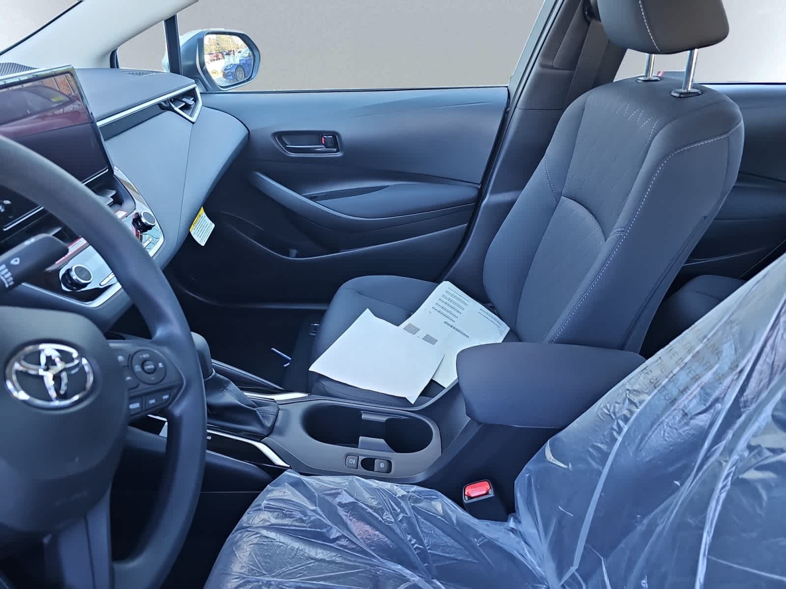 new 2026 Toyota Corolla car, priced at $24,359