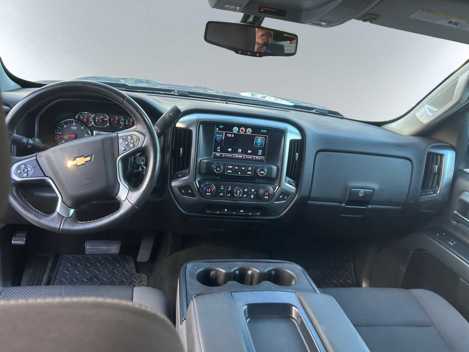 used 2016 Chevrolet Silverado 1500 car, priced at $33,497