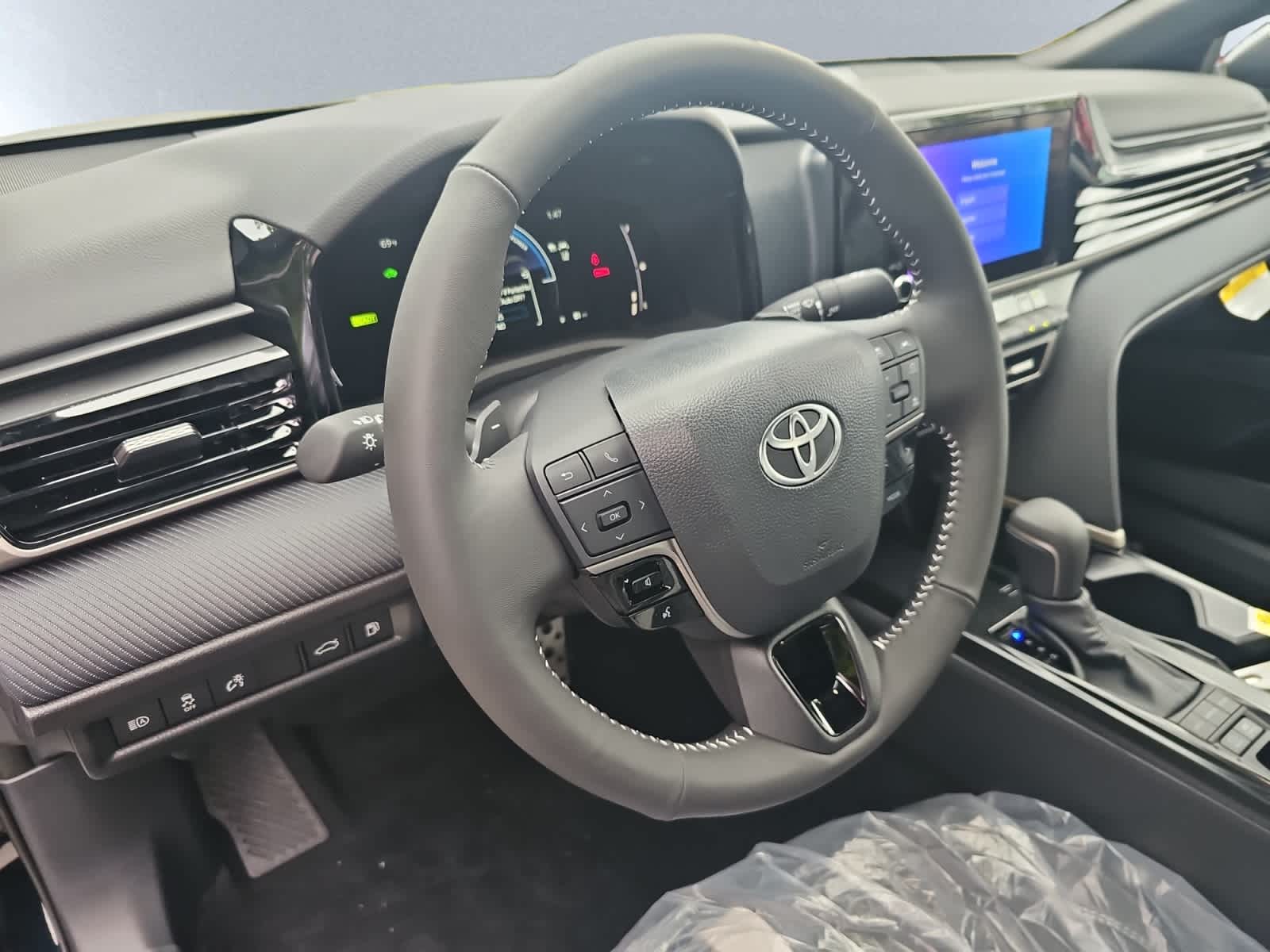 new 2025 Toyota Camry car, priced at $35,129