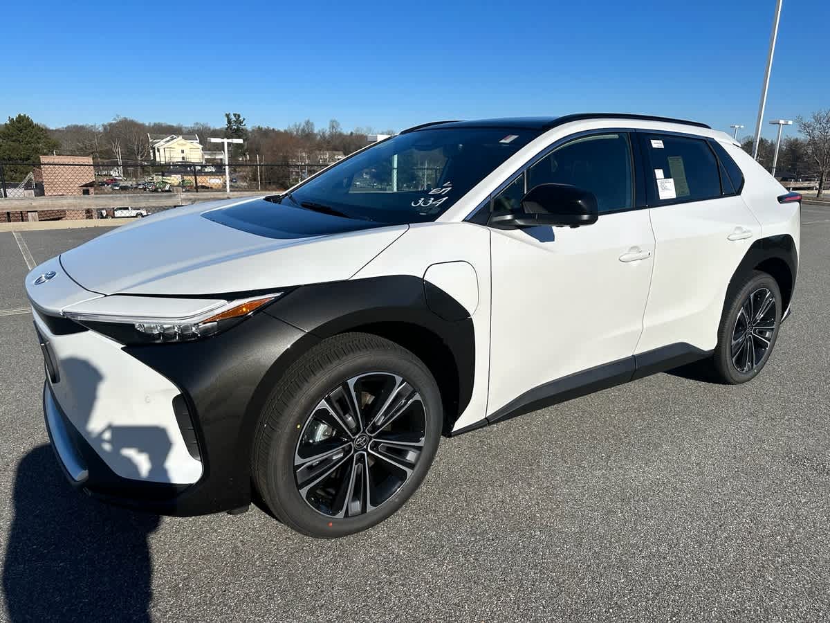used 2023 Toyota bZ4X car, priced at $39,998