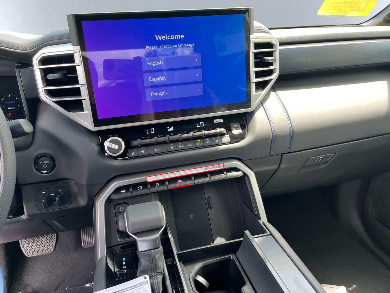 new 2025 Toyota Tundra i-FORCE MAX car, priced at $77,172