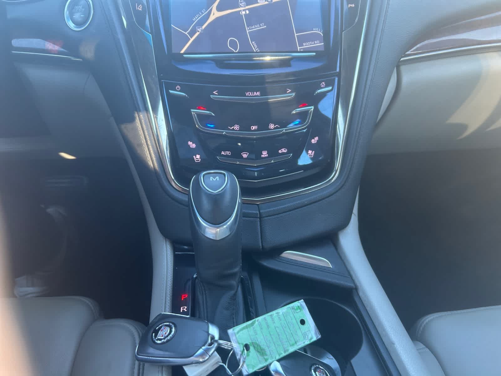 used 2014 Cadillac CTS car, priced at $20,497