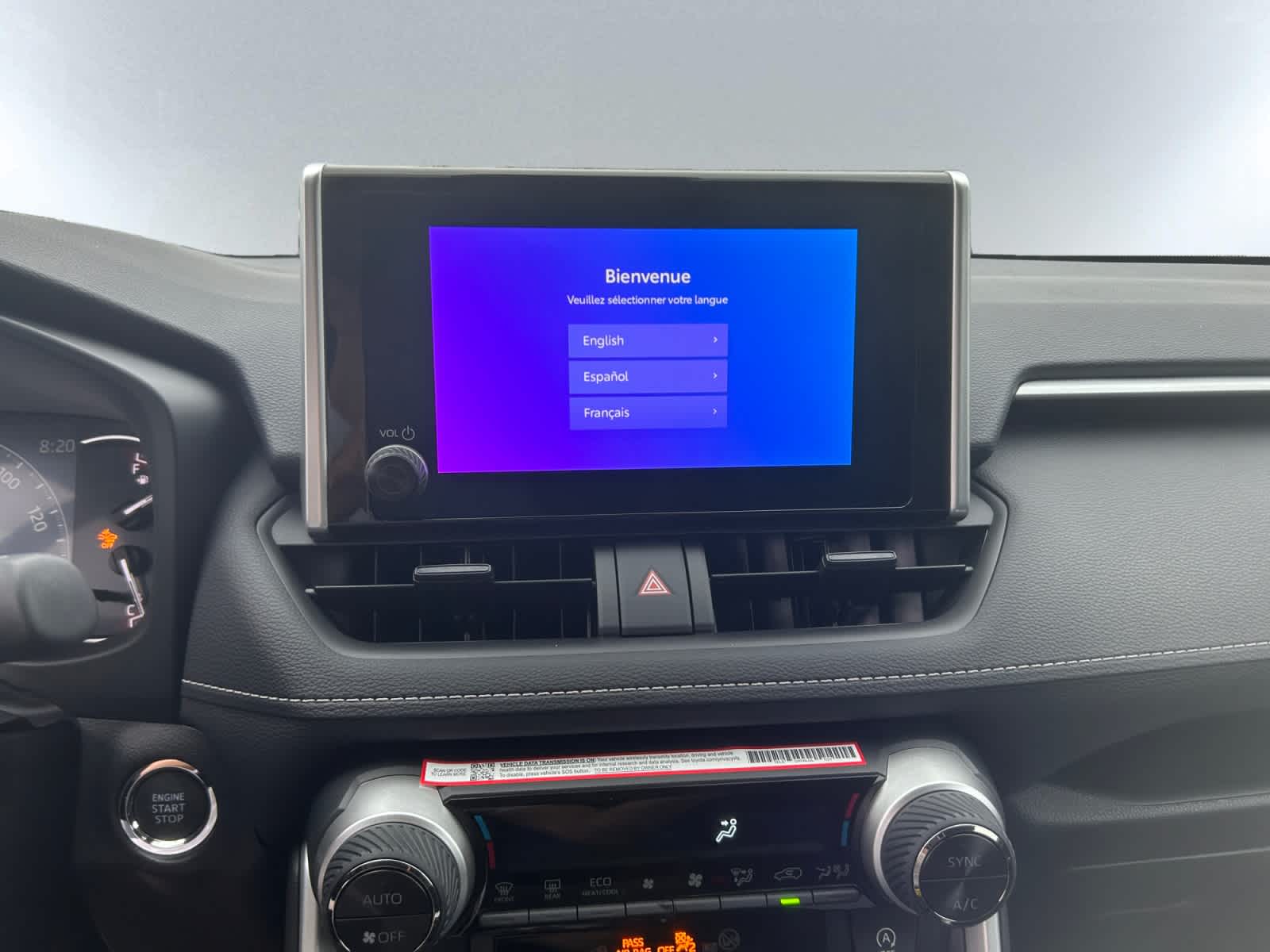 new 2025 Toyota RAV4 car, priced at $36,139