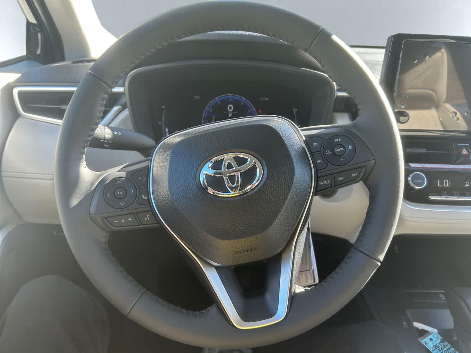 new 2026 Toyota Corolla Cross car, priced at $31,167