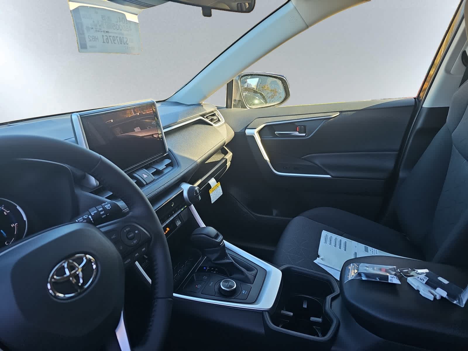 new 2025 Toyota RAV4 Hybrid car, priced at $38,499