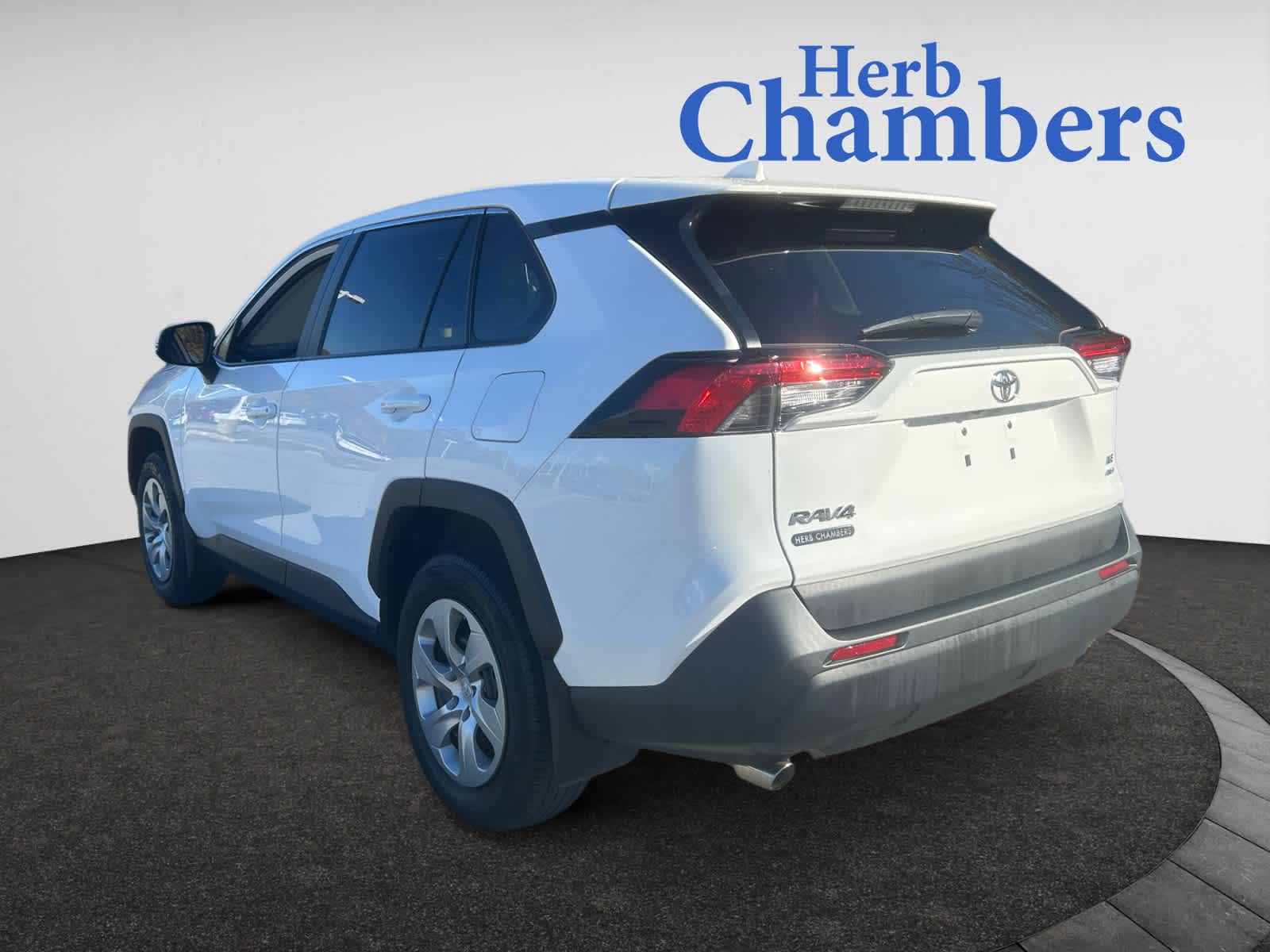 used 2022 Toyota RAV4 car, priced at $30,497