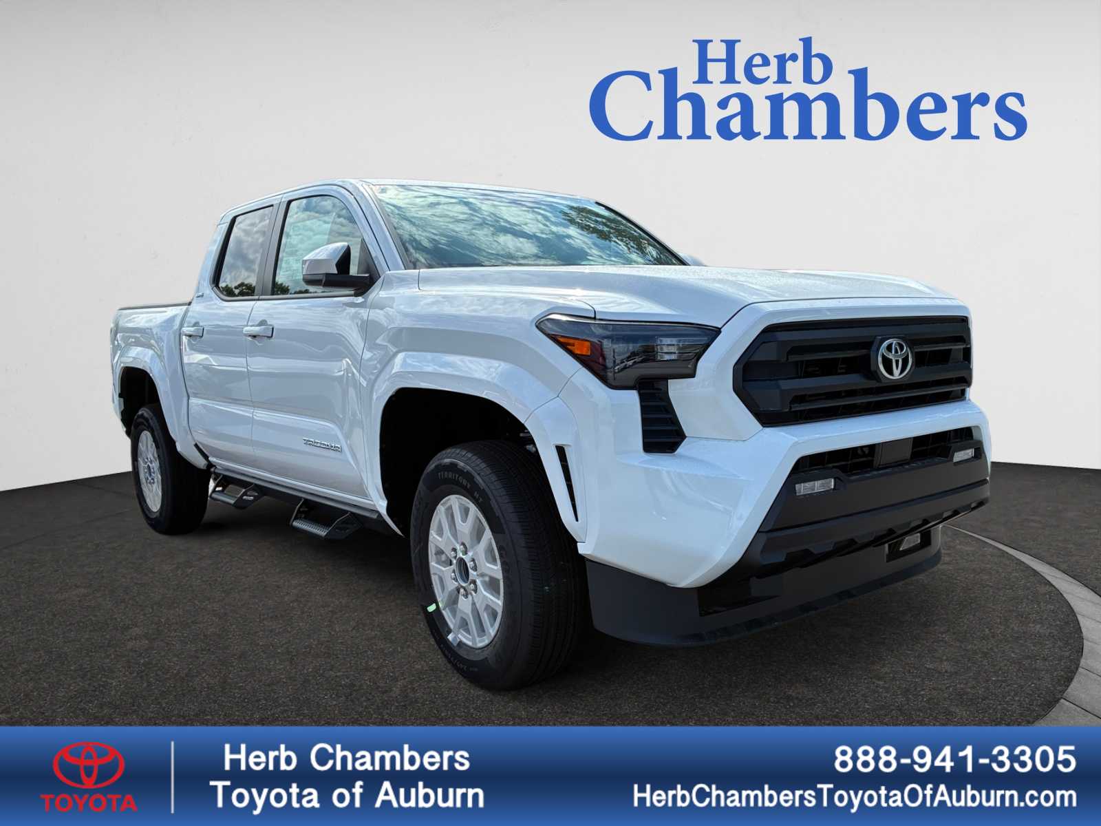 new 2025 Toyota Tacoma car, priced at $40,419