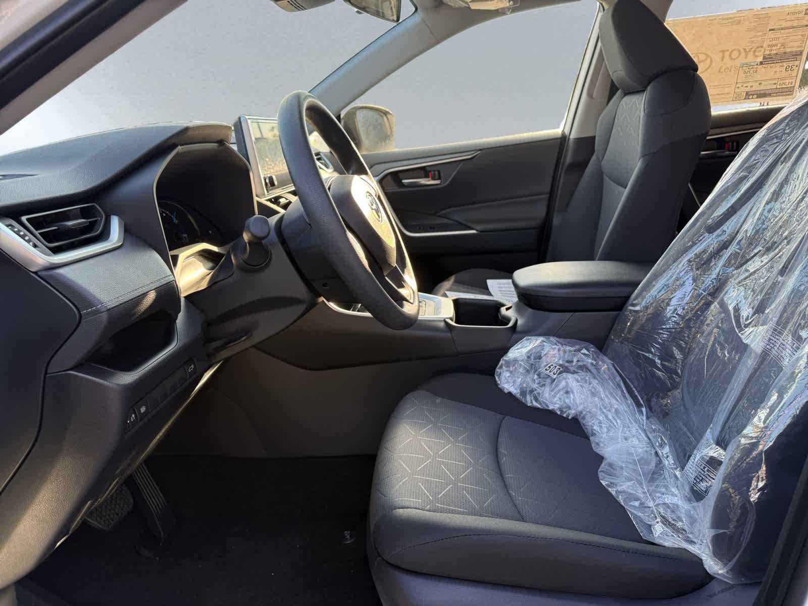 new 2025 Toyota RAV4 Hybrid car, priced at $37,154