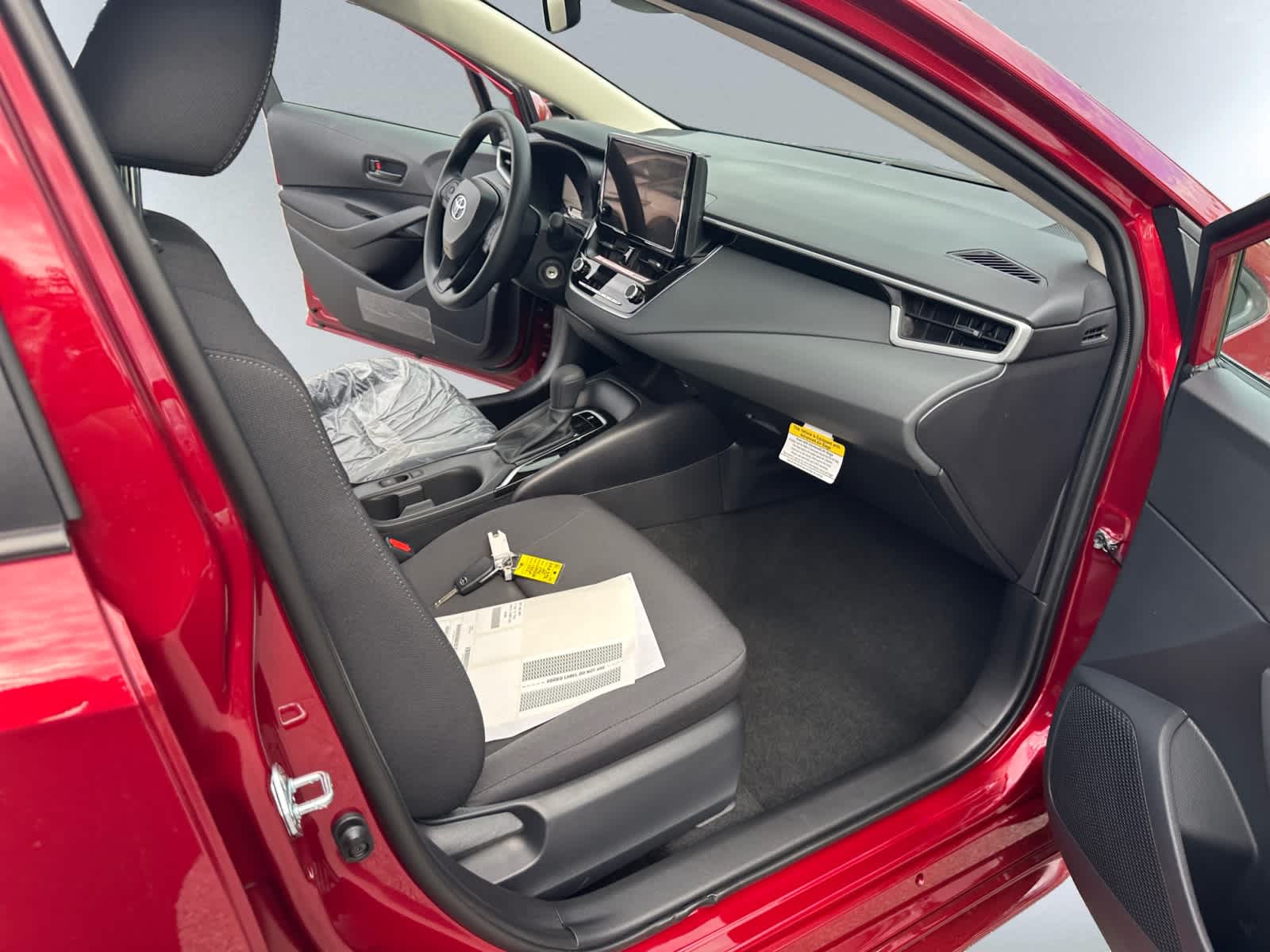 new 2025 Toyota Corolla car, priced at $24,294