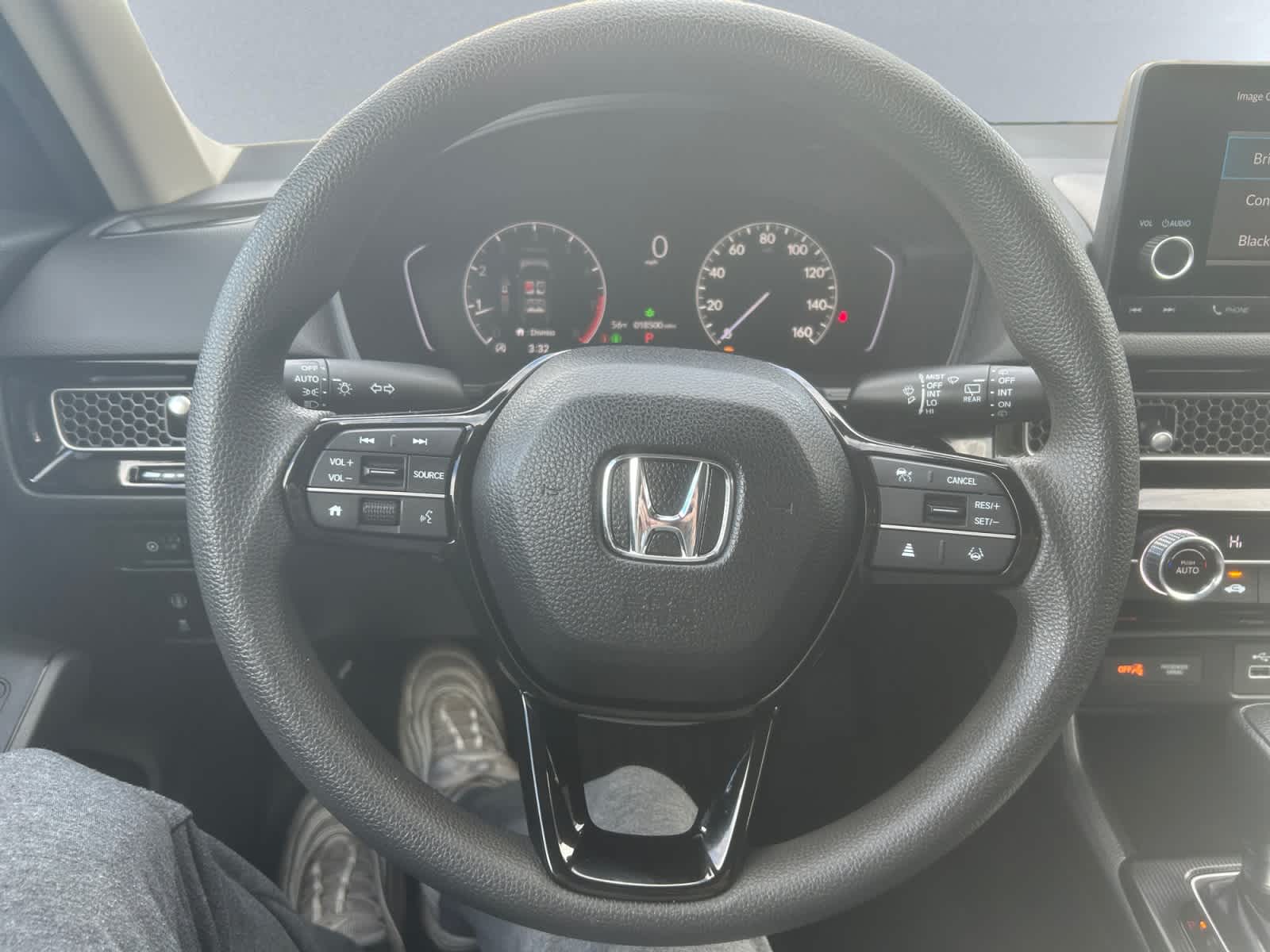 used 2024 Honda Civic Hatchback car, priced at $27,497