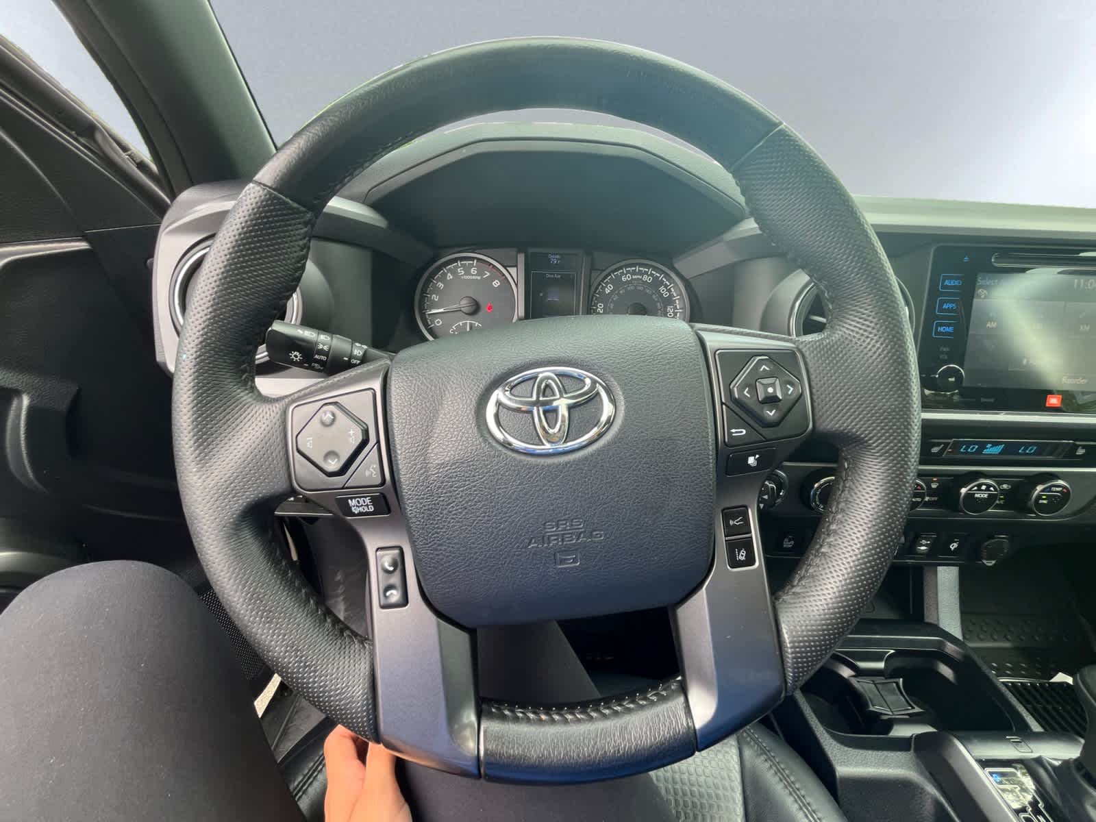 used 2019 Toyota Tacoma car, priced at $33,998