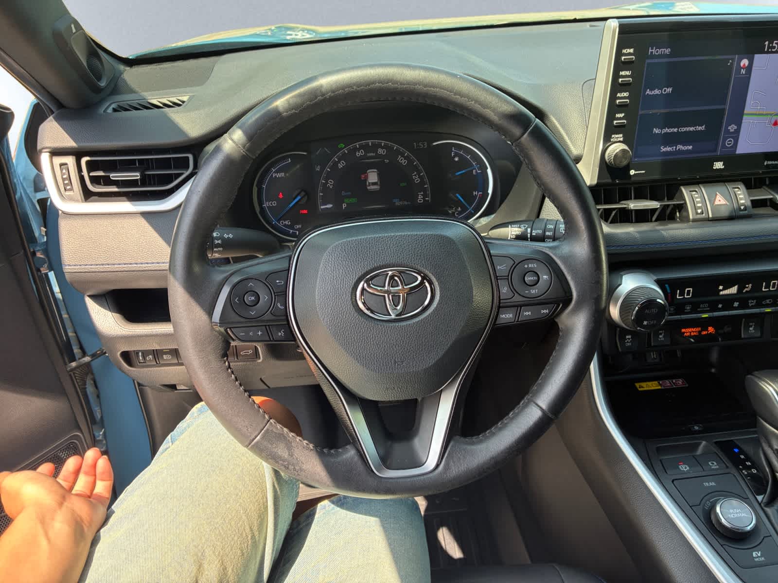 used 2022 Toyota RAV4 car, priced at $31,998