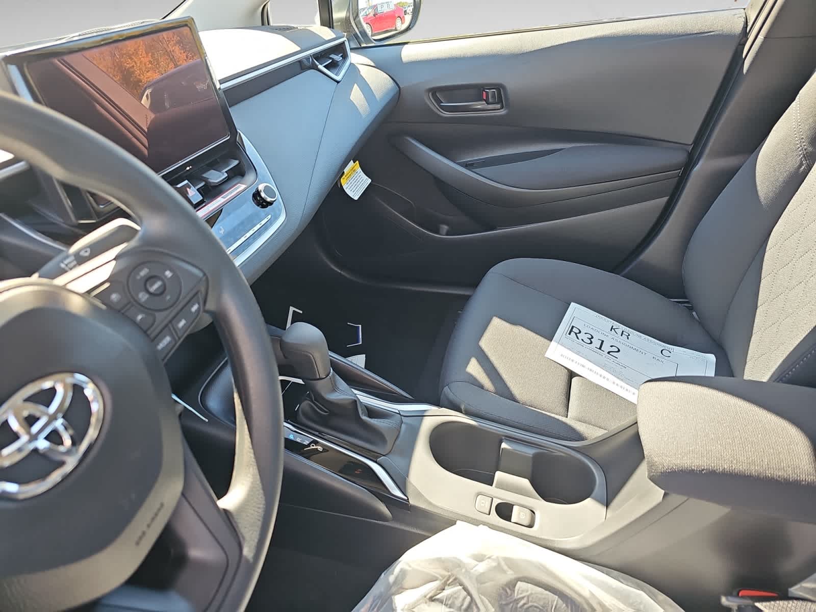 new 2026 Toyota Corolla car, priced at $25,348