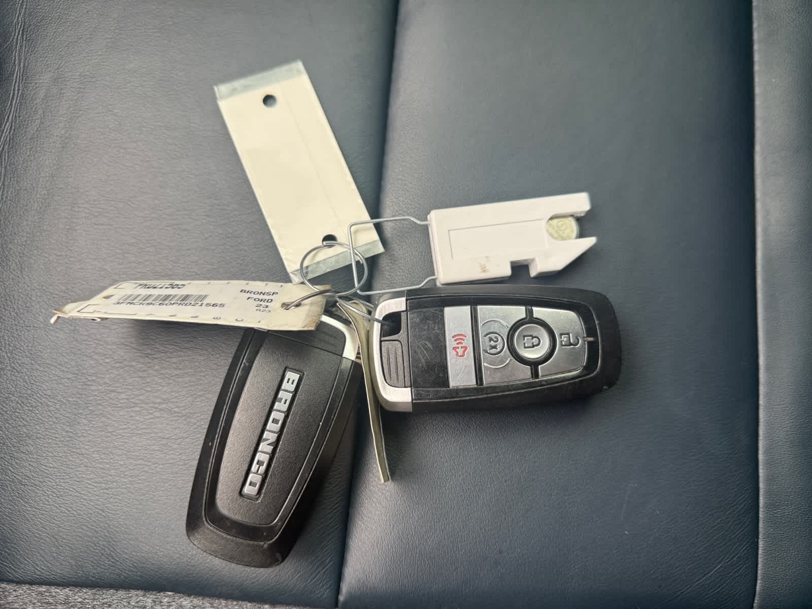 used 2023 Ford Bronco Sport car, priced at $36,998