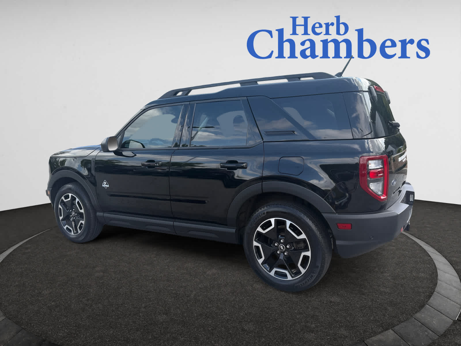 used 2023 Ford Bronco Sport car, priced at $36,998