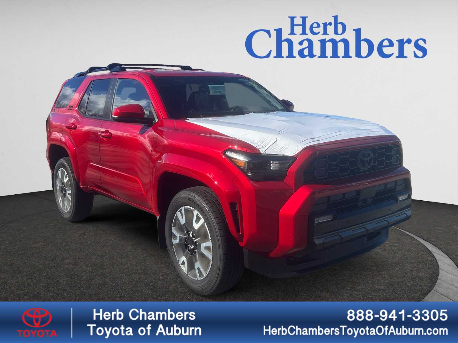 new 2025 Toyota 4Runner car, priced at $52,968