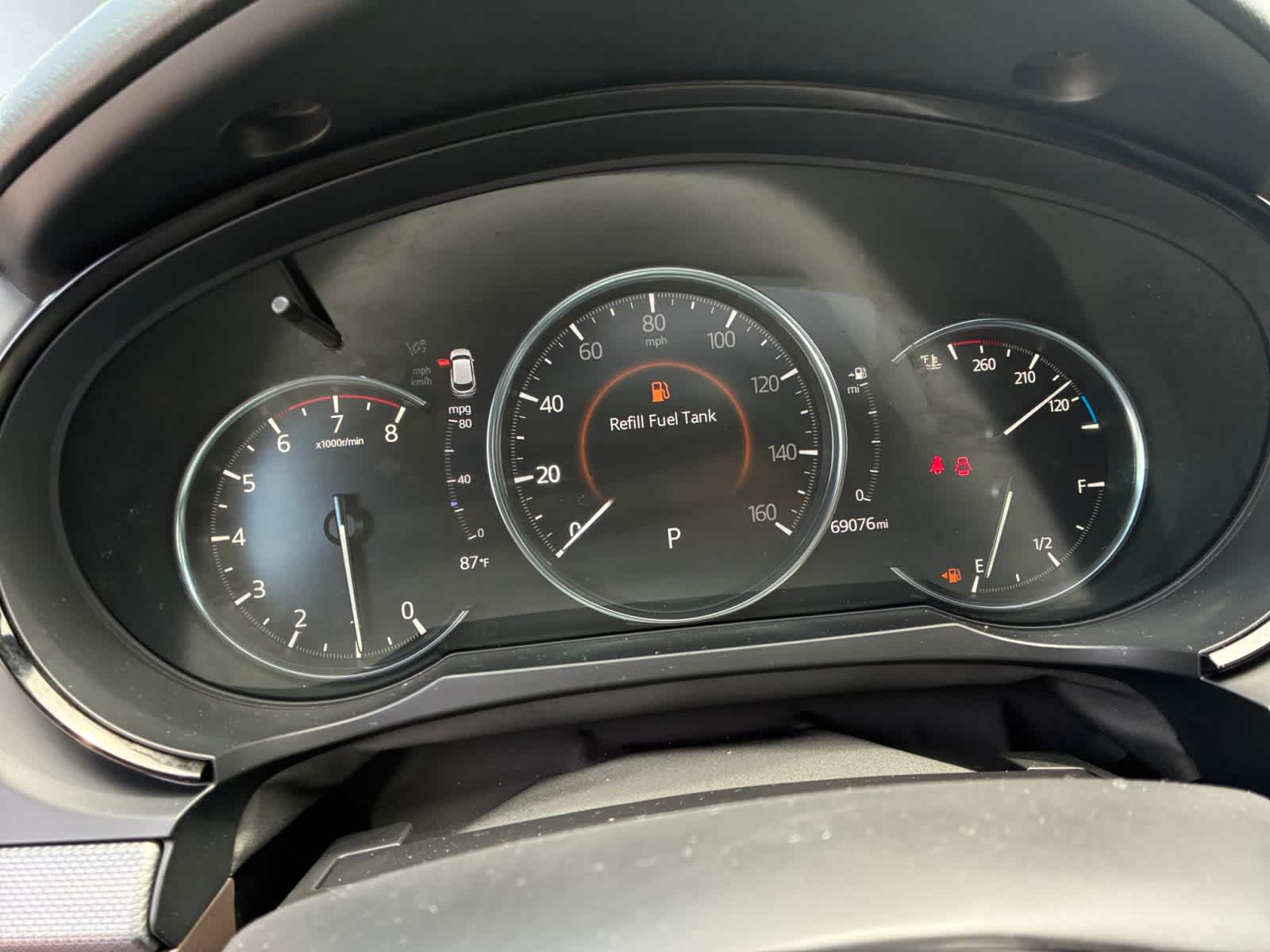 used 2021 Mazda CX-9 car, priced at $29,998