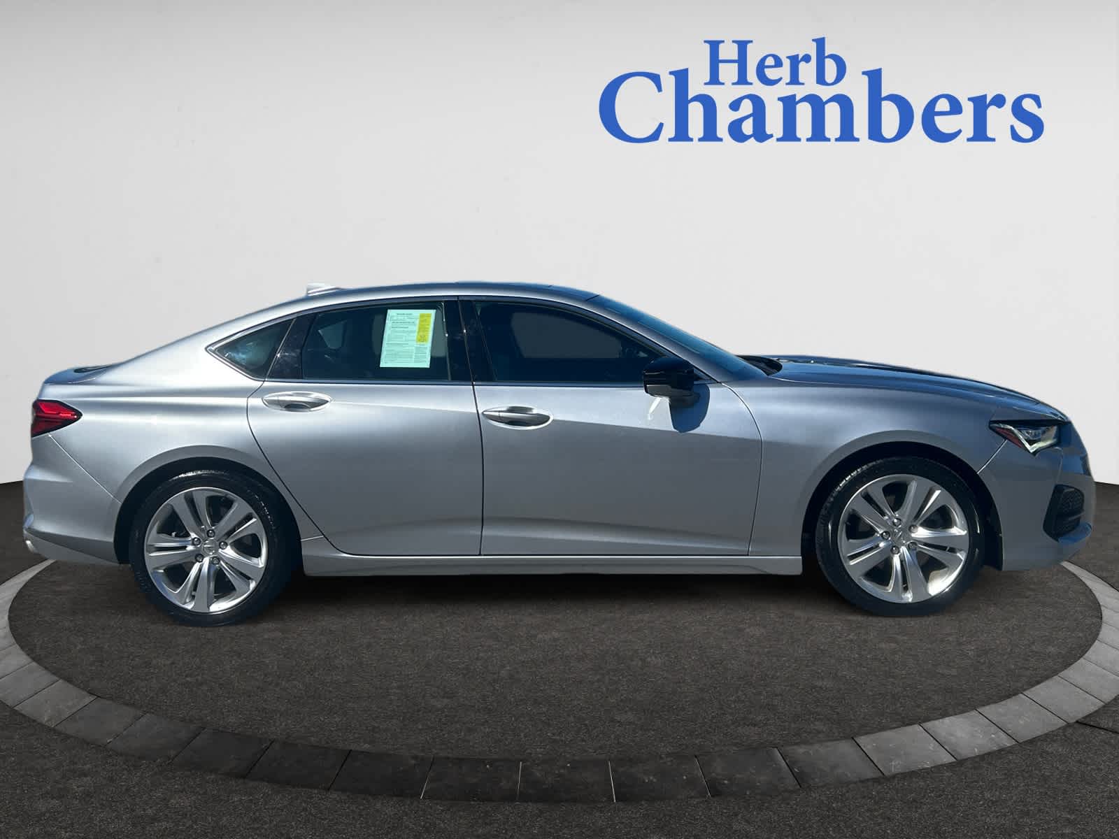used 2021 Acura TLX car, priced at $30,497