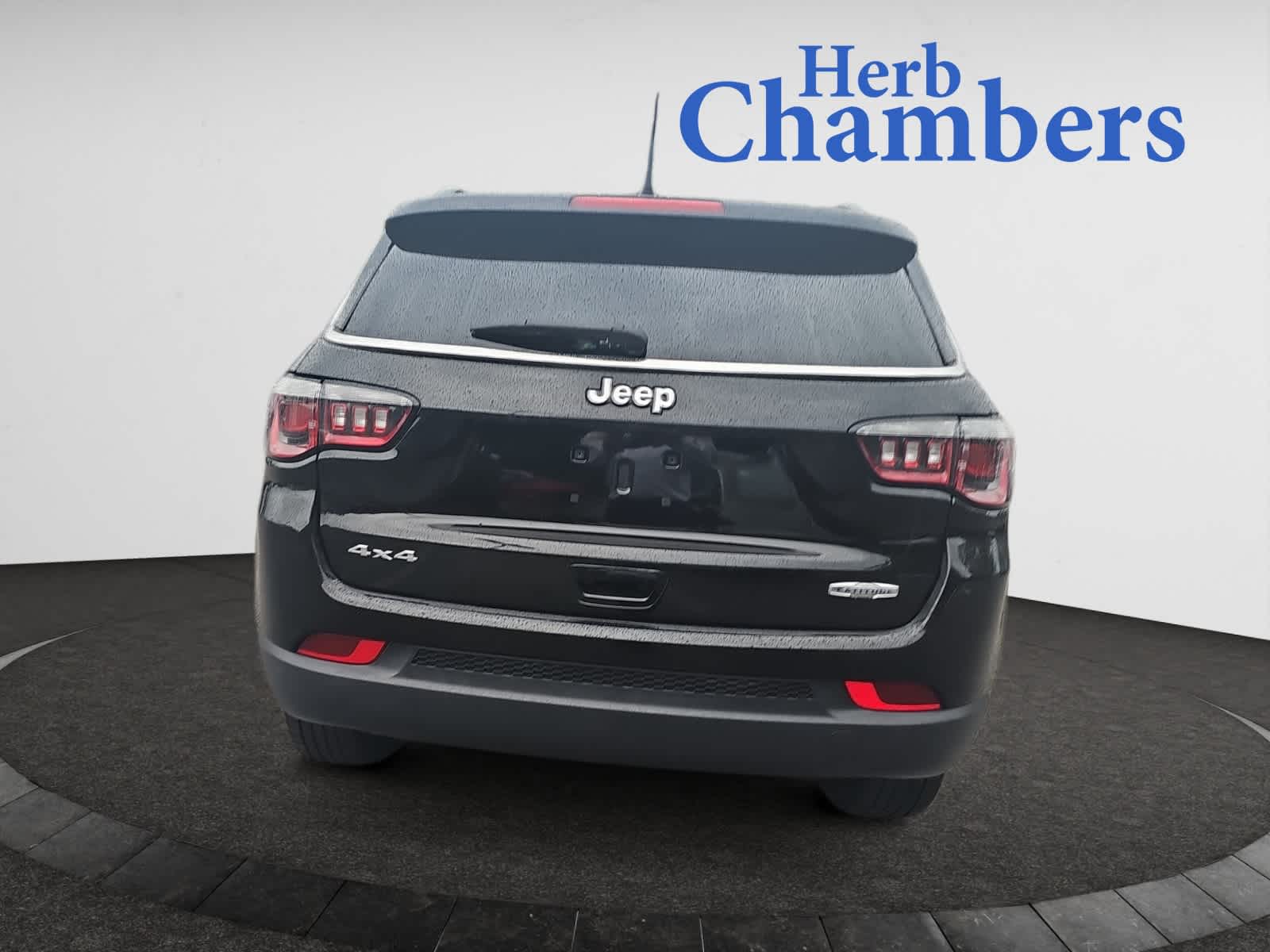 used 2020 Jeep Compass car, priced at $19,497