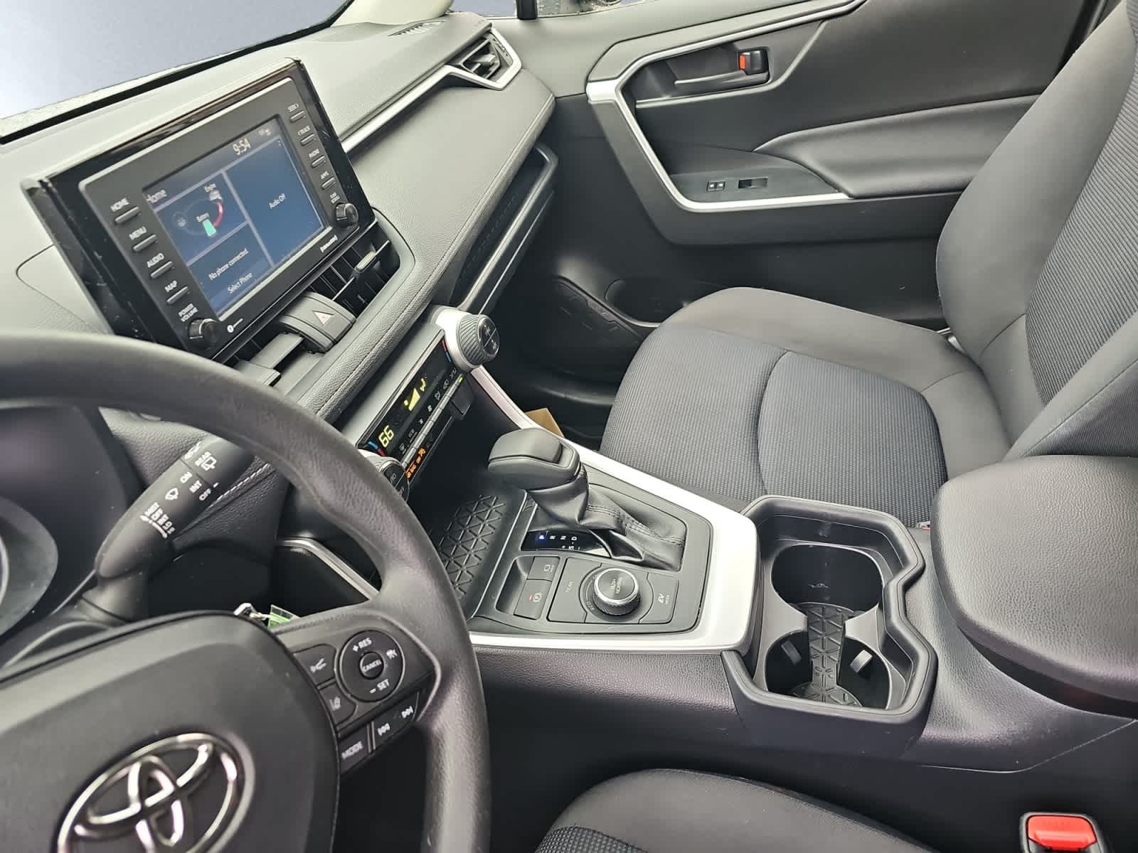 used 2021 Toyota RAV4 car, priced at $27,497