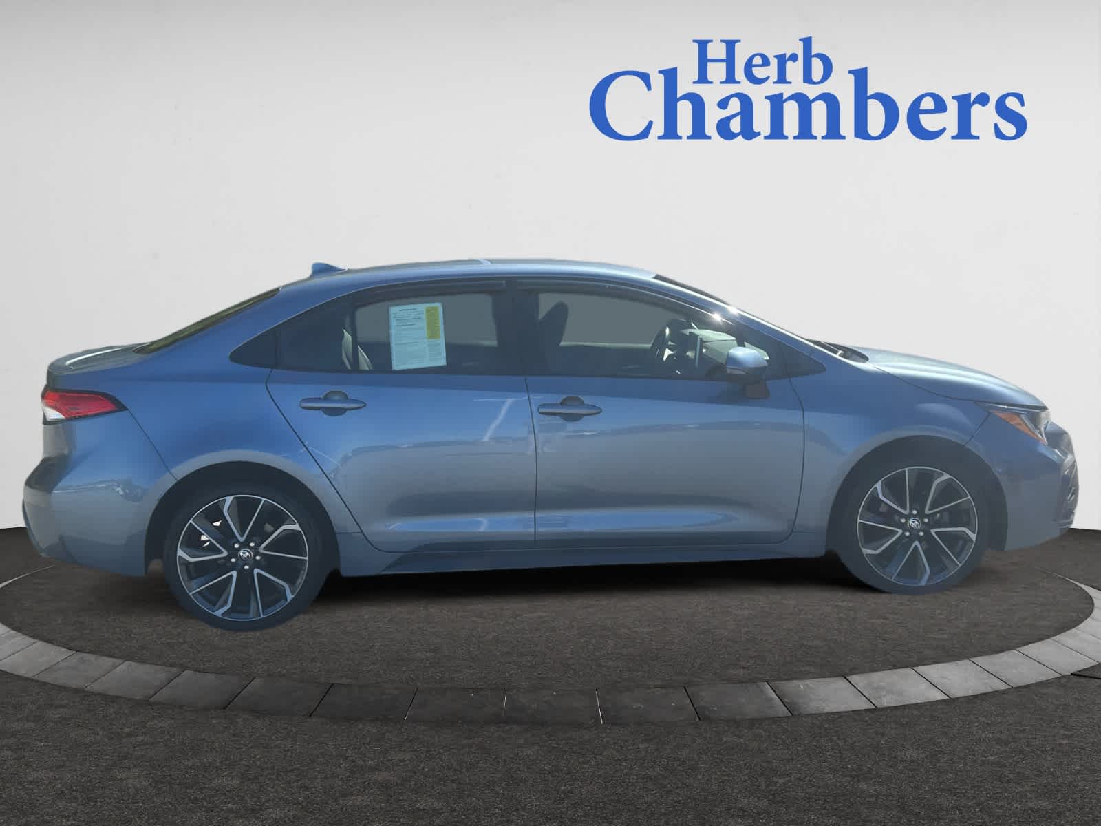 used 2020 Toyota Corolla car, priced at $20,497