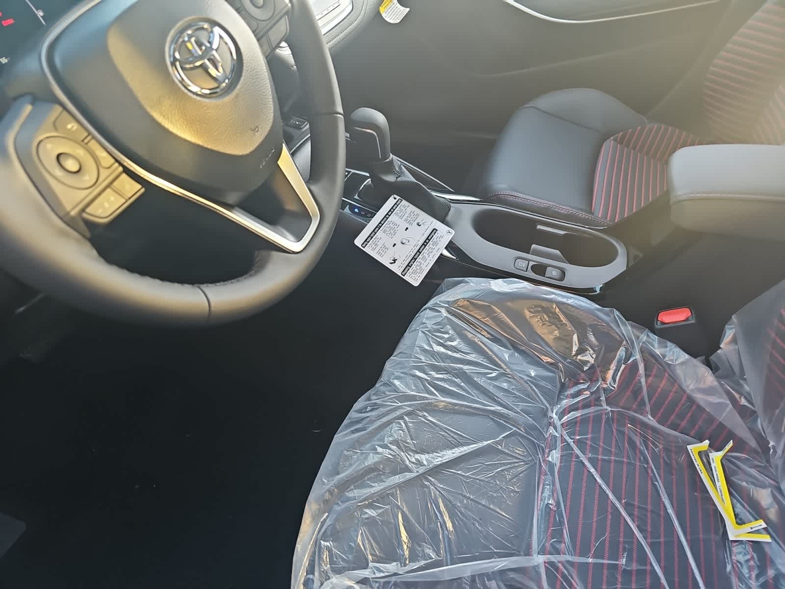 new 2025 Toyota Corolla car, priced at $31,048
