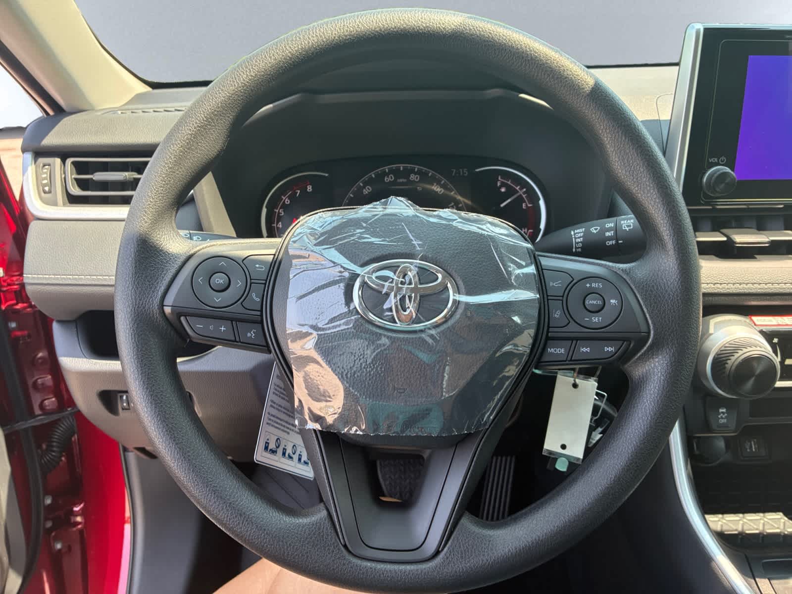 new 2025 Toyota RAV4 car, priced at $34,668