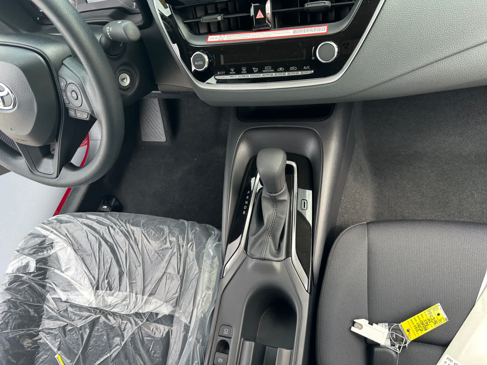 new 2025 Toyota Corolla car, priced at $24,294