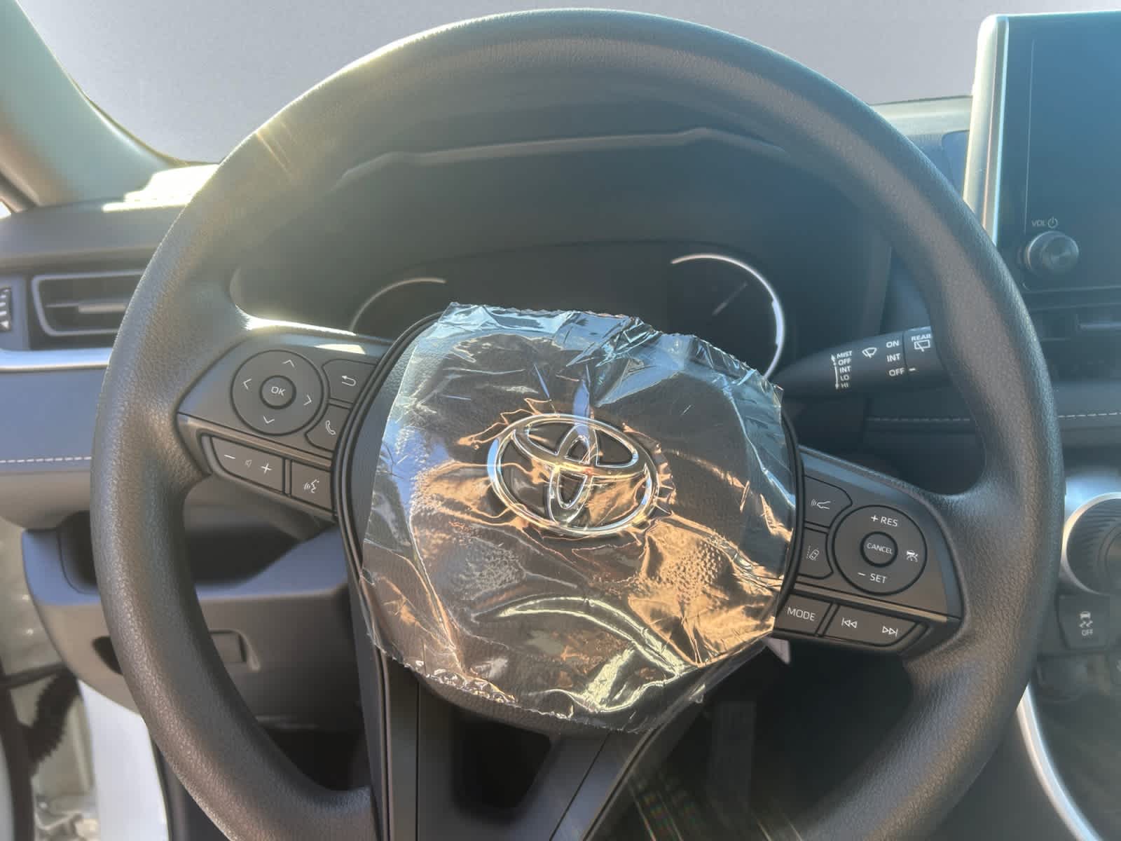 new 2025 Toyota RAV4 car, priced at $33,397