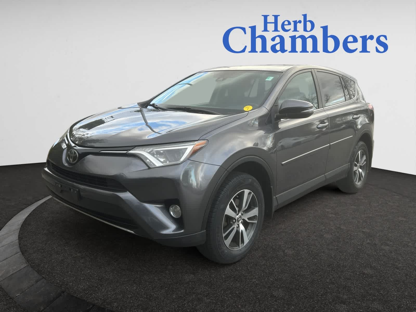 used 2018 Toyota RAV4 car, priced at $20,497