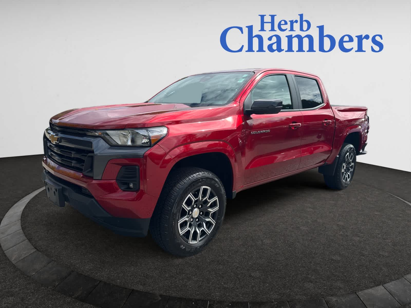 used 2023 Chevrolet Colorado car, priced at $39,497