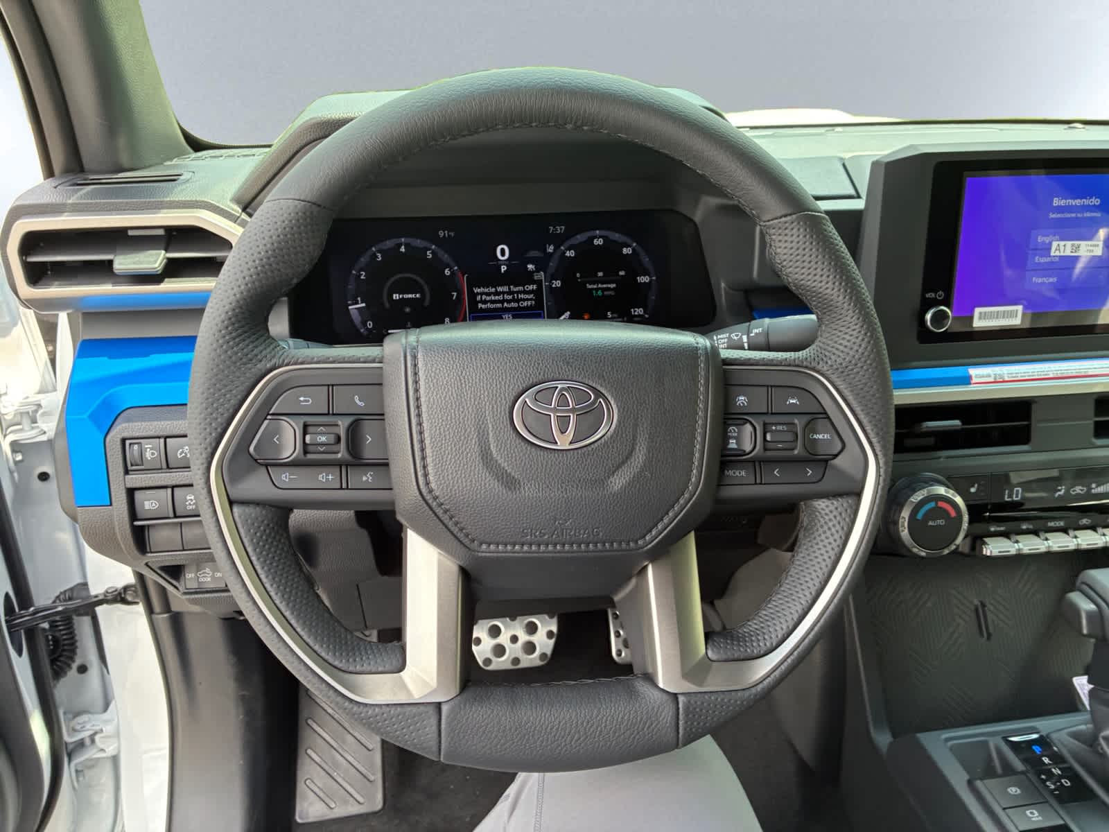 new 2025 Toyota Tacoma car, priced at $48,943