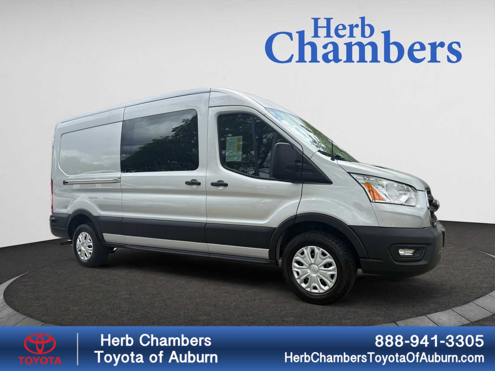 used 2020 Ford Transit car, priced at $39,998
