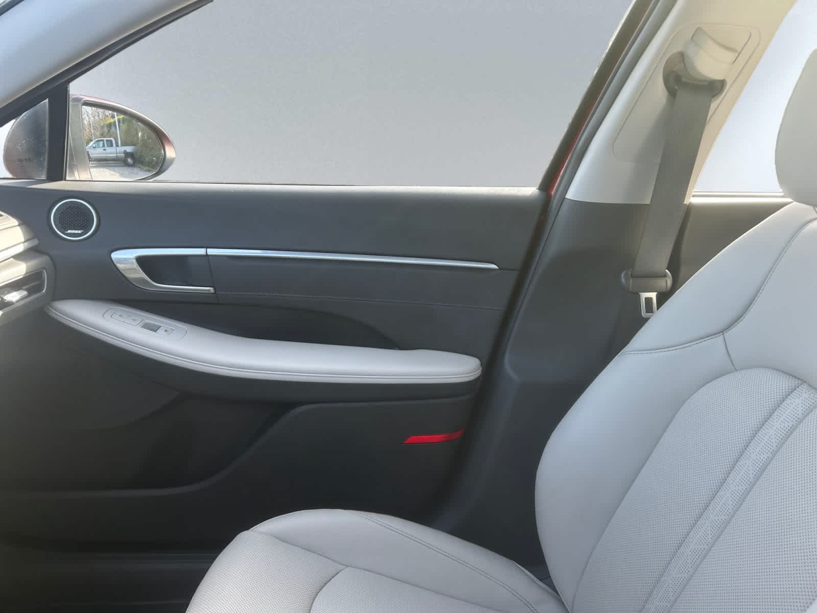 used 2023 Hyundai Sonata Hybrid car, priced at $27,497