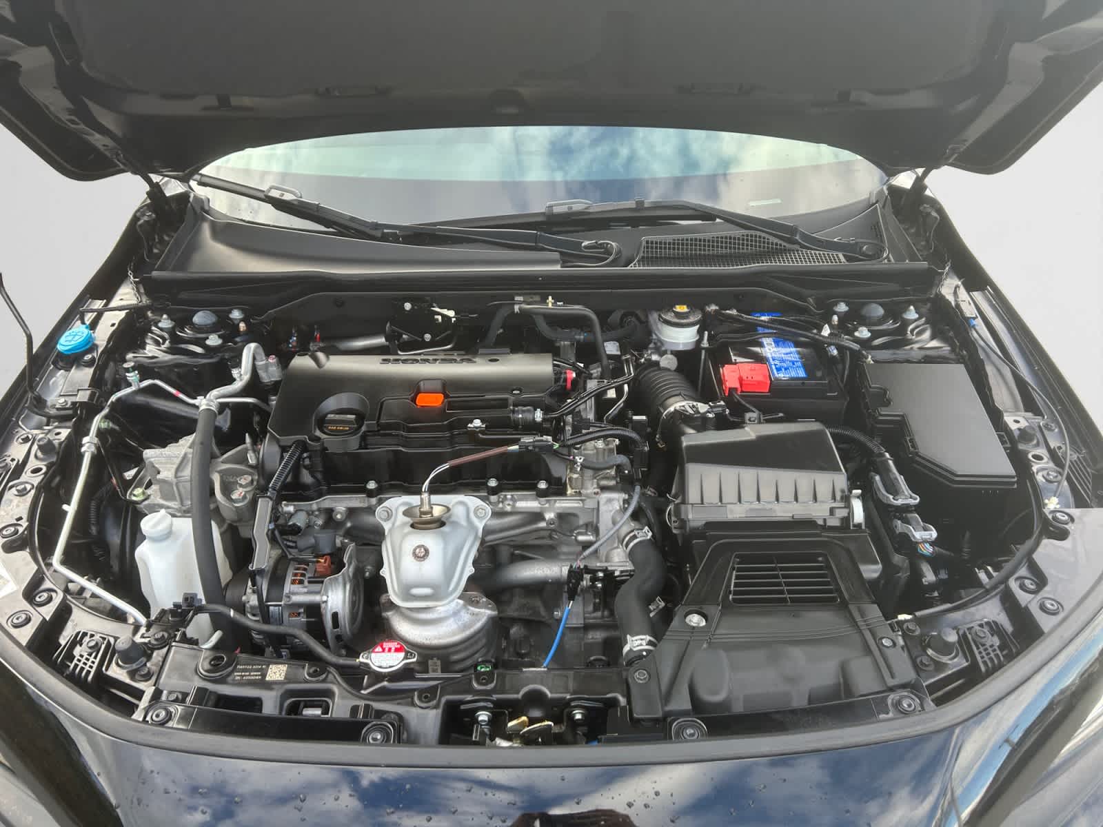 used 2024 Honda Civic Hatchback car, priced at $27,497