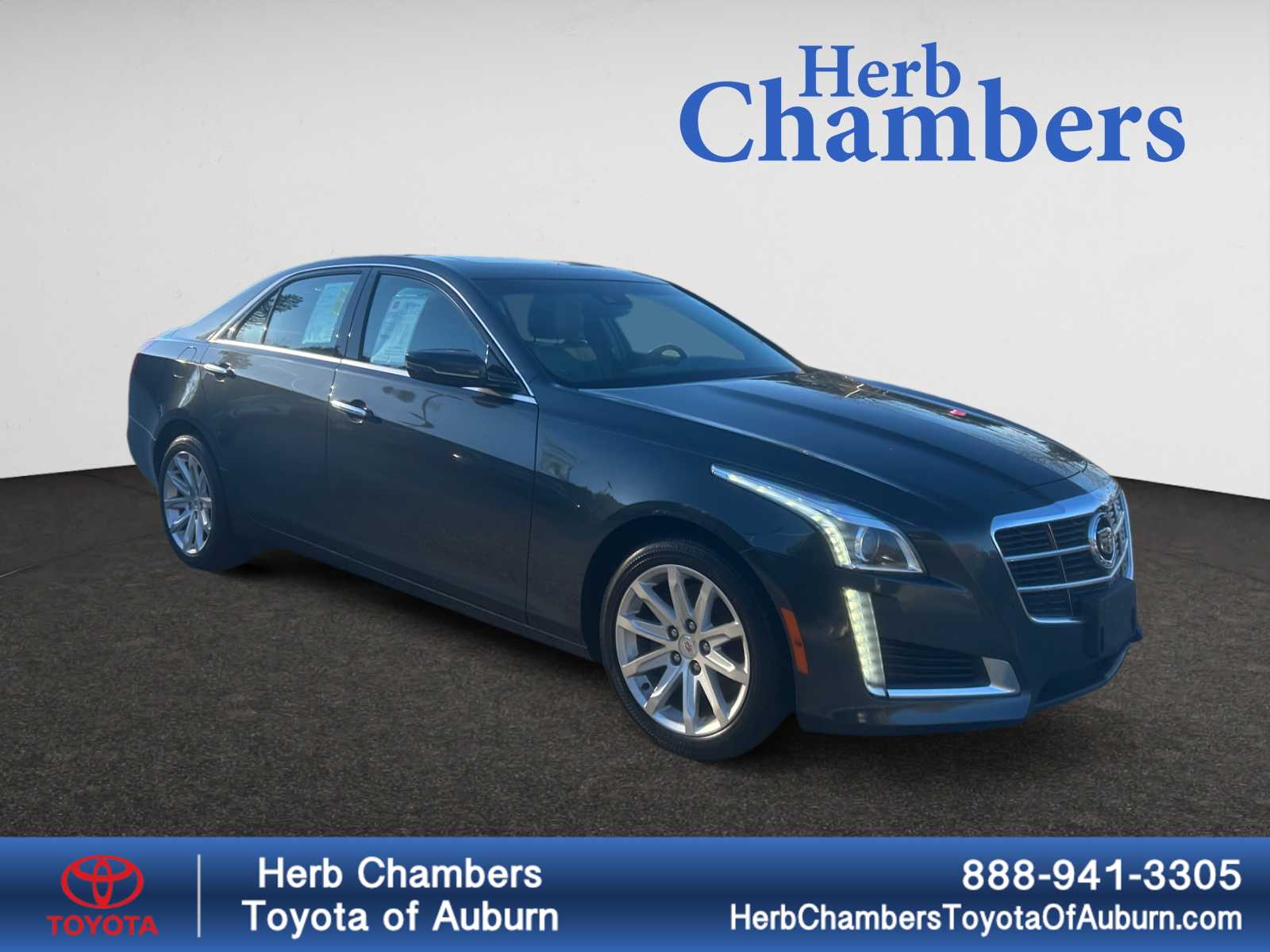 used 2014 Cadillac CTS car, priced at $20,497