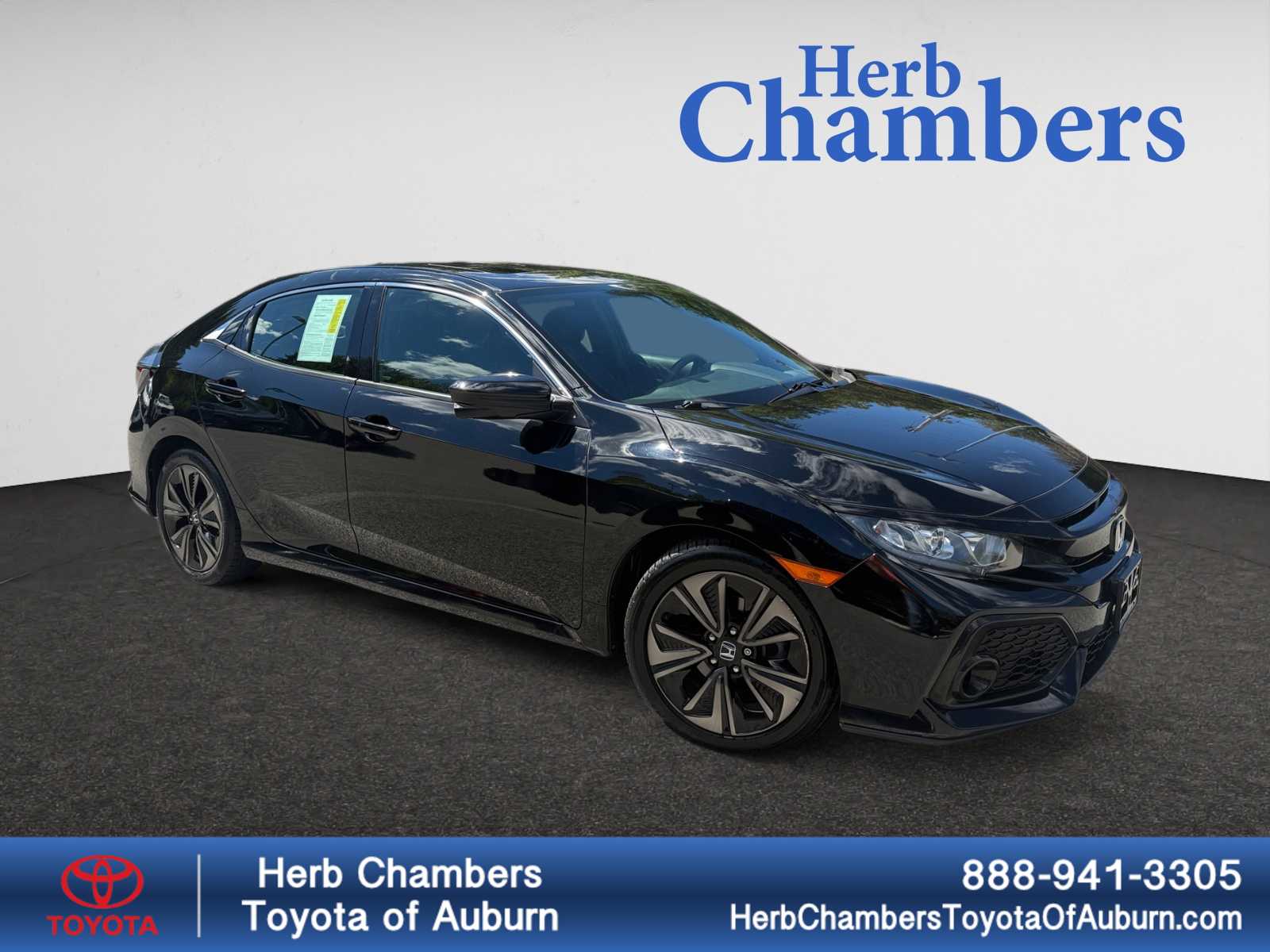used 2018 Honda Civic Hatchback car, priced at $25,998