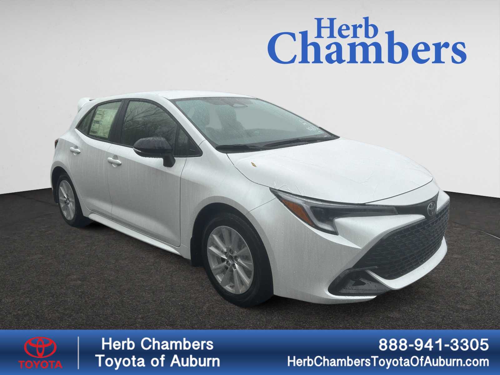 new 2026 Toyota Corolla Hatchback car, priced at $26,968