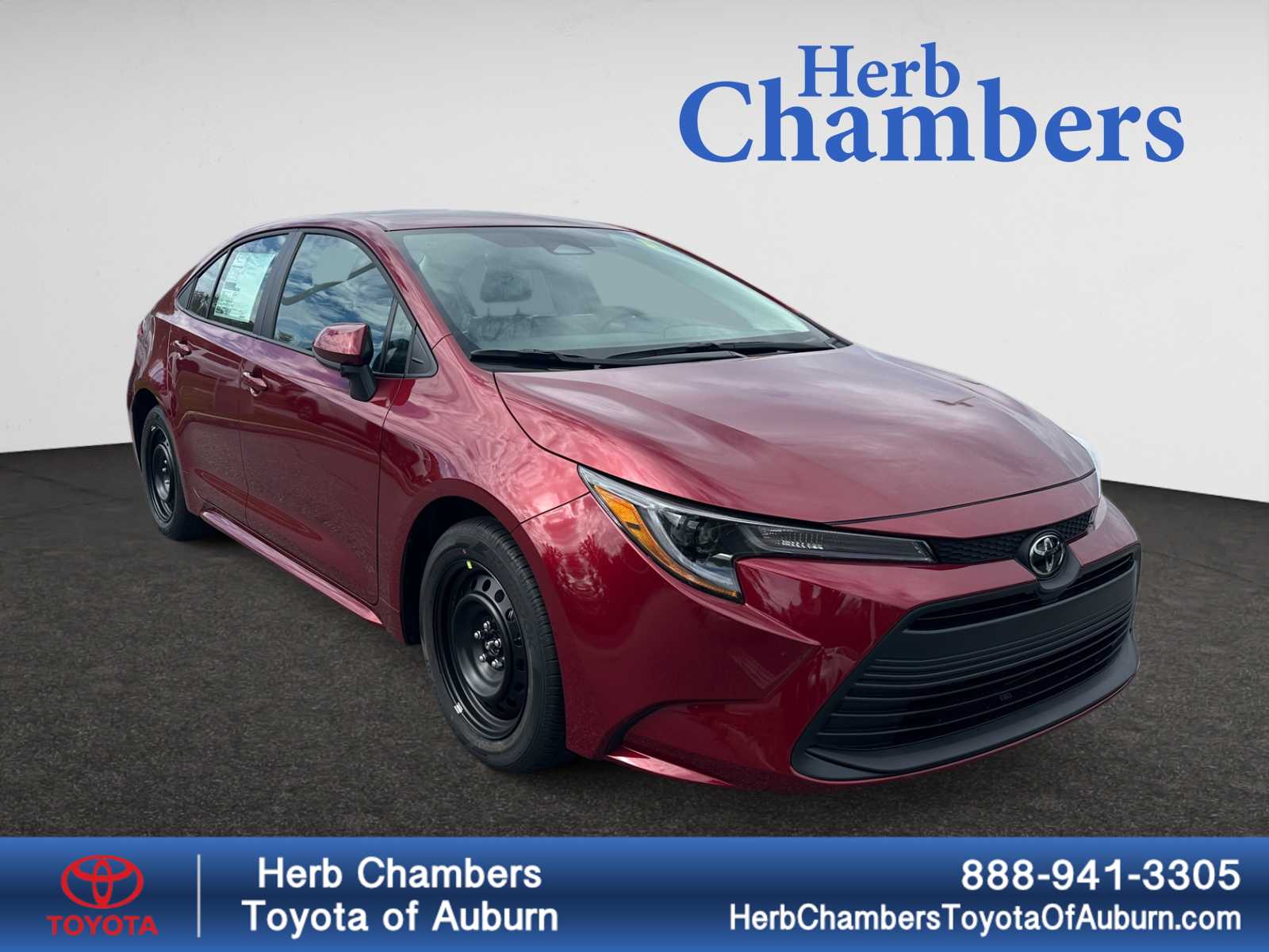 new 2025 Toyota Corolla car, priced at $24,294