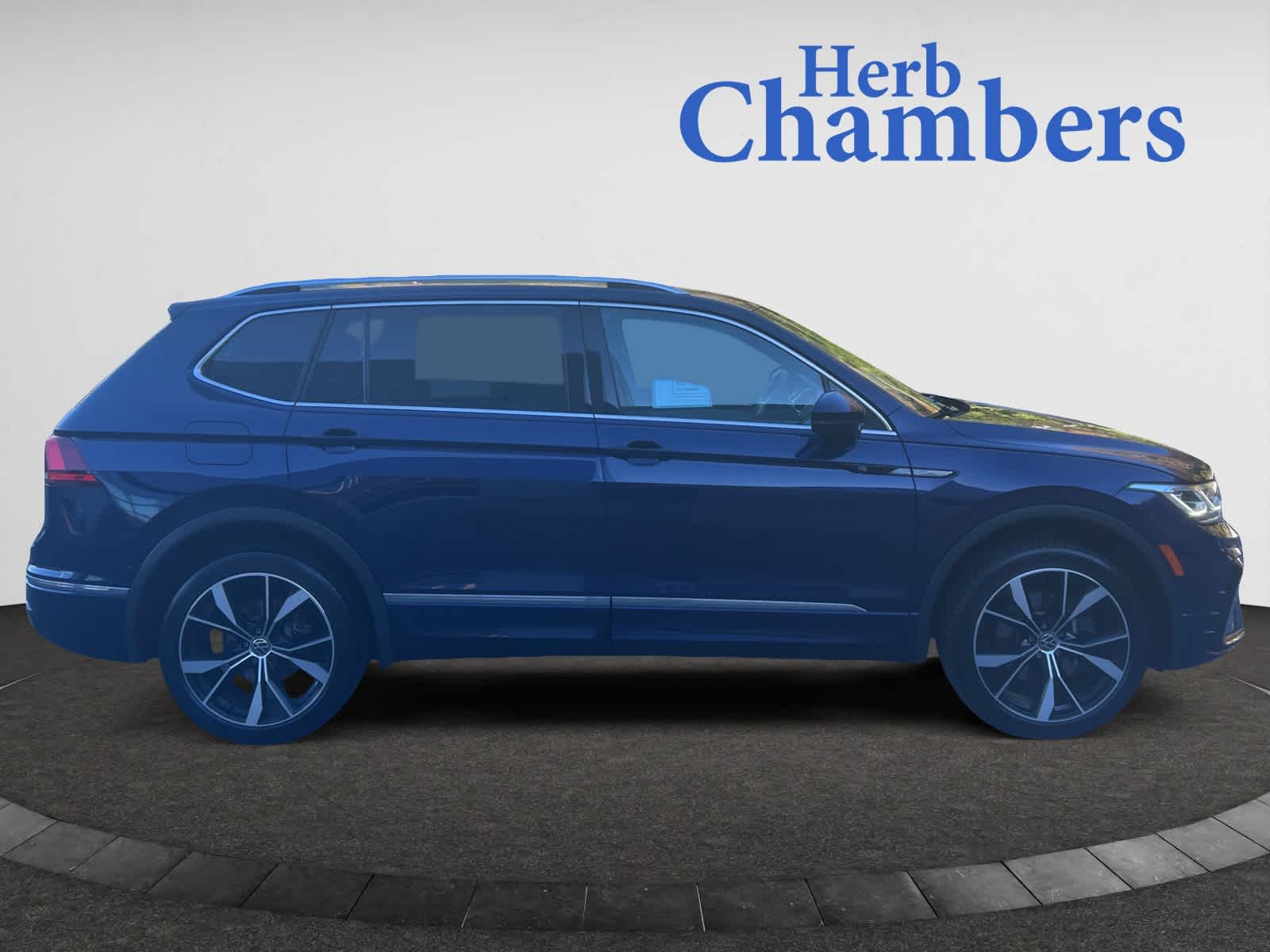 used 2022 Volkswagen Tiguan car, priced at $29,497
