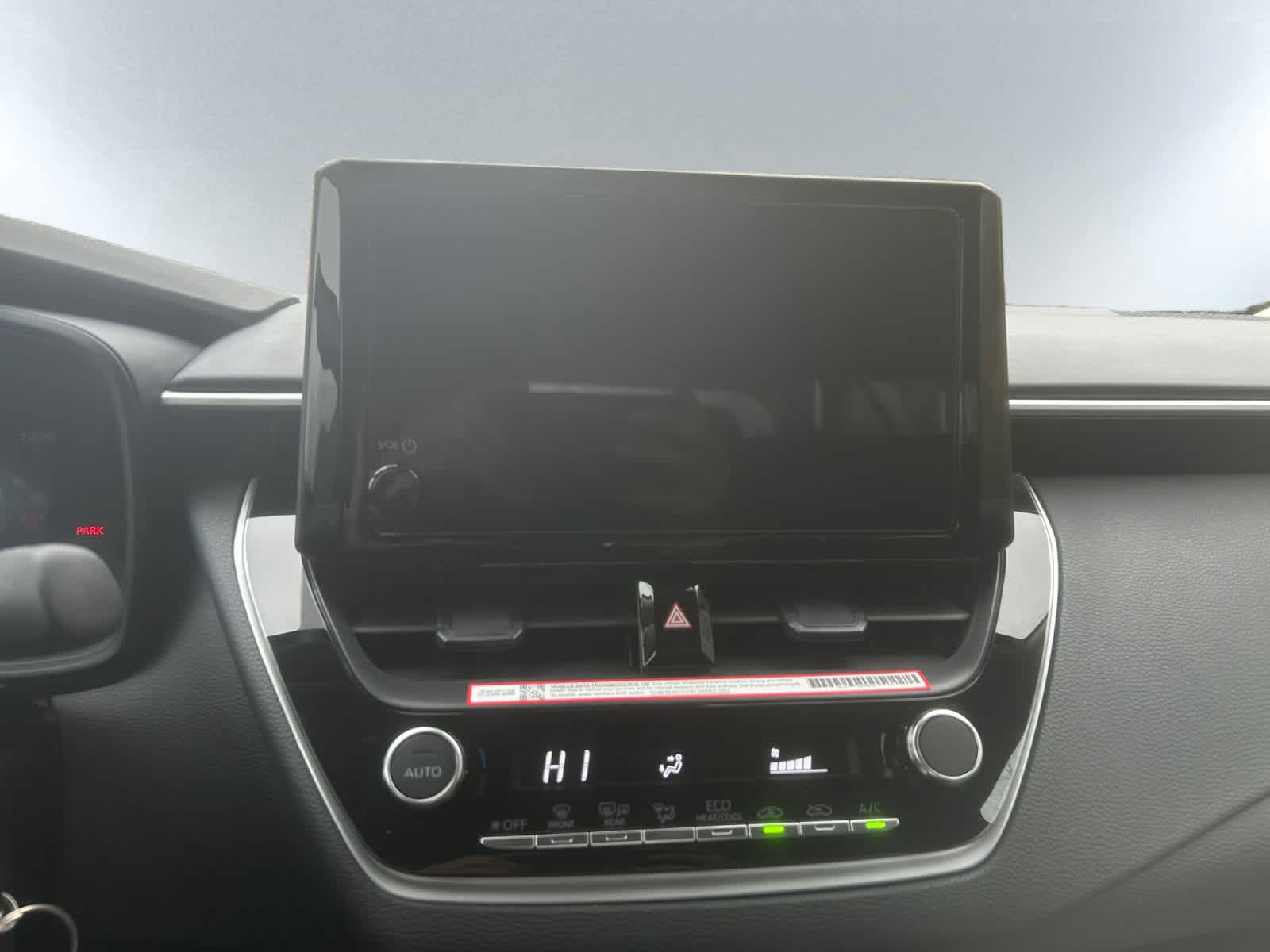 new 2026 Toyota Corolla car, priced at $24,577