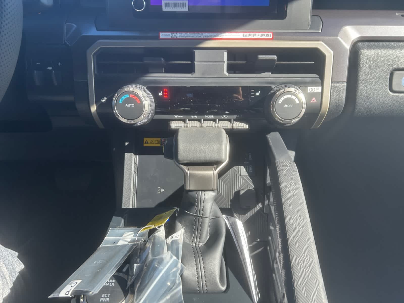 new 2025 Toyota Tacoma car, priced at $47,383