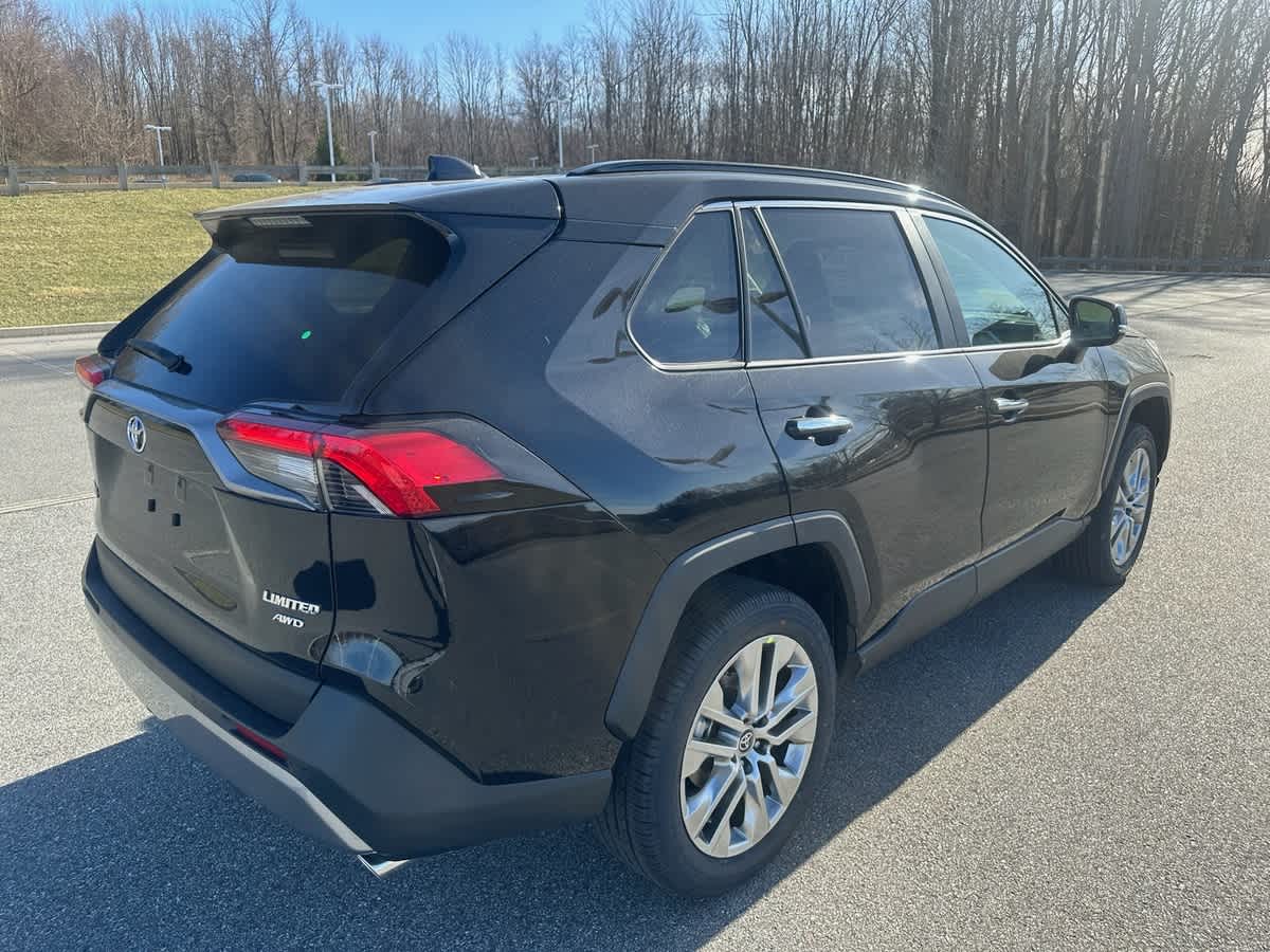 used 2024 Toyota RAV4 car, priced at $39,998