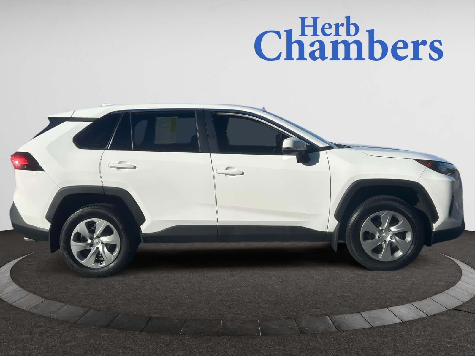used 2022 Toyota RAV4 car, priced at $30,497
