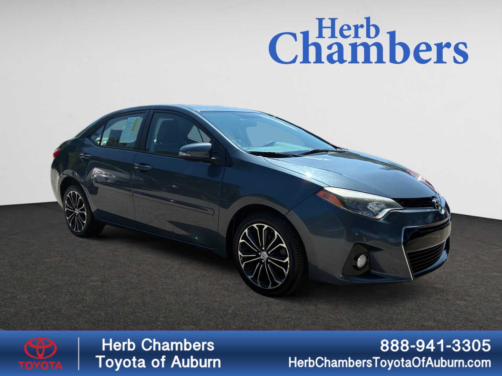 used 2015 Toyota Corolla car, priced at $18,998