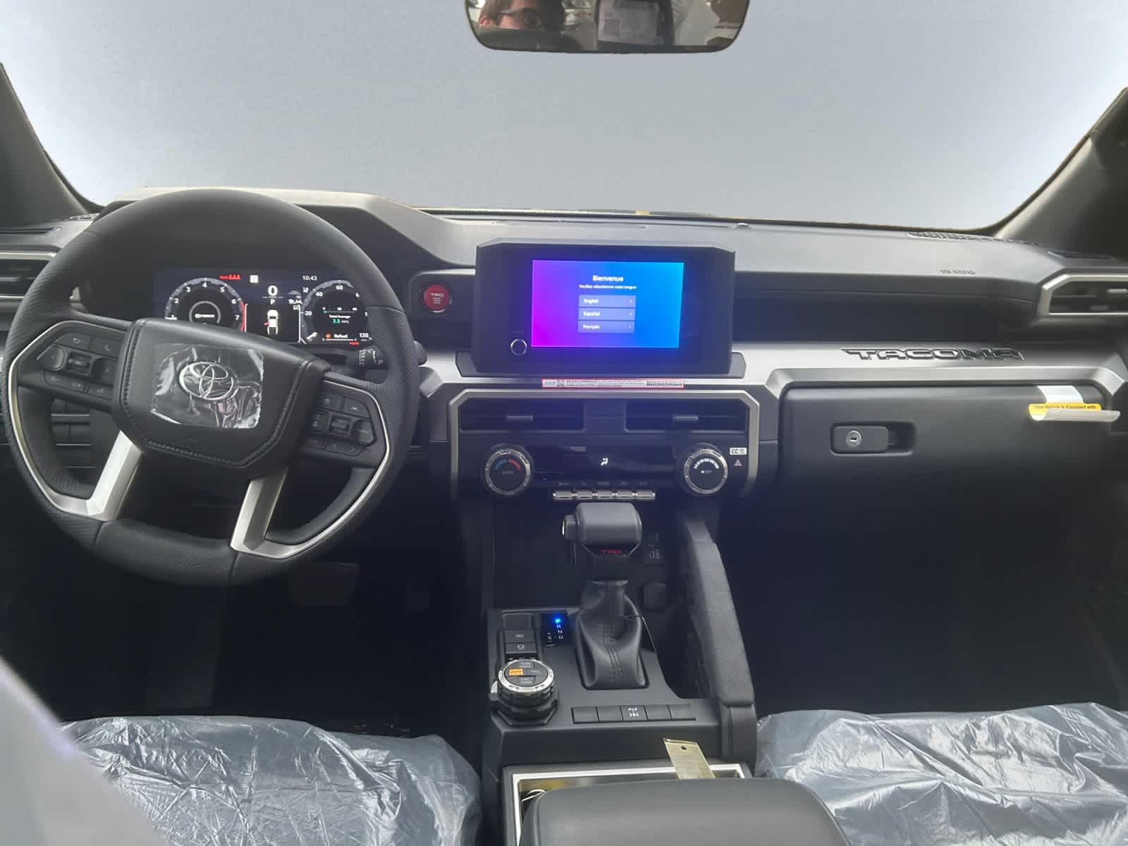 new 2025 Toyota Tacoma car, priced at $46,934