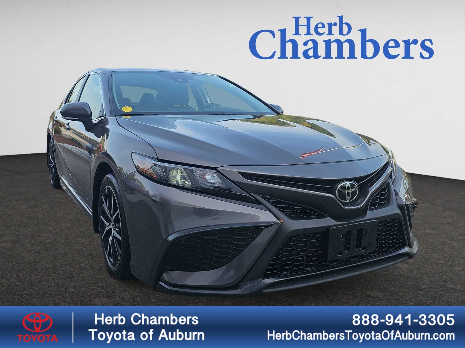 used 2023 Toyota Camry car, priced at $29,497
