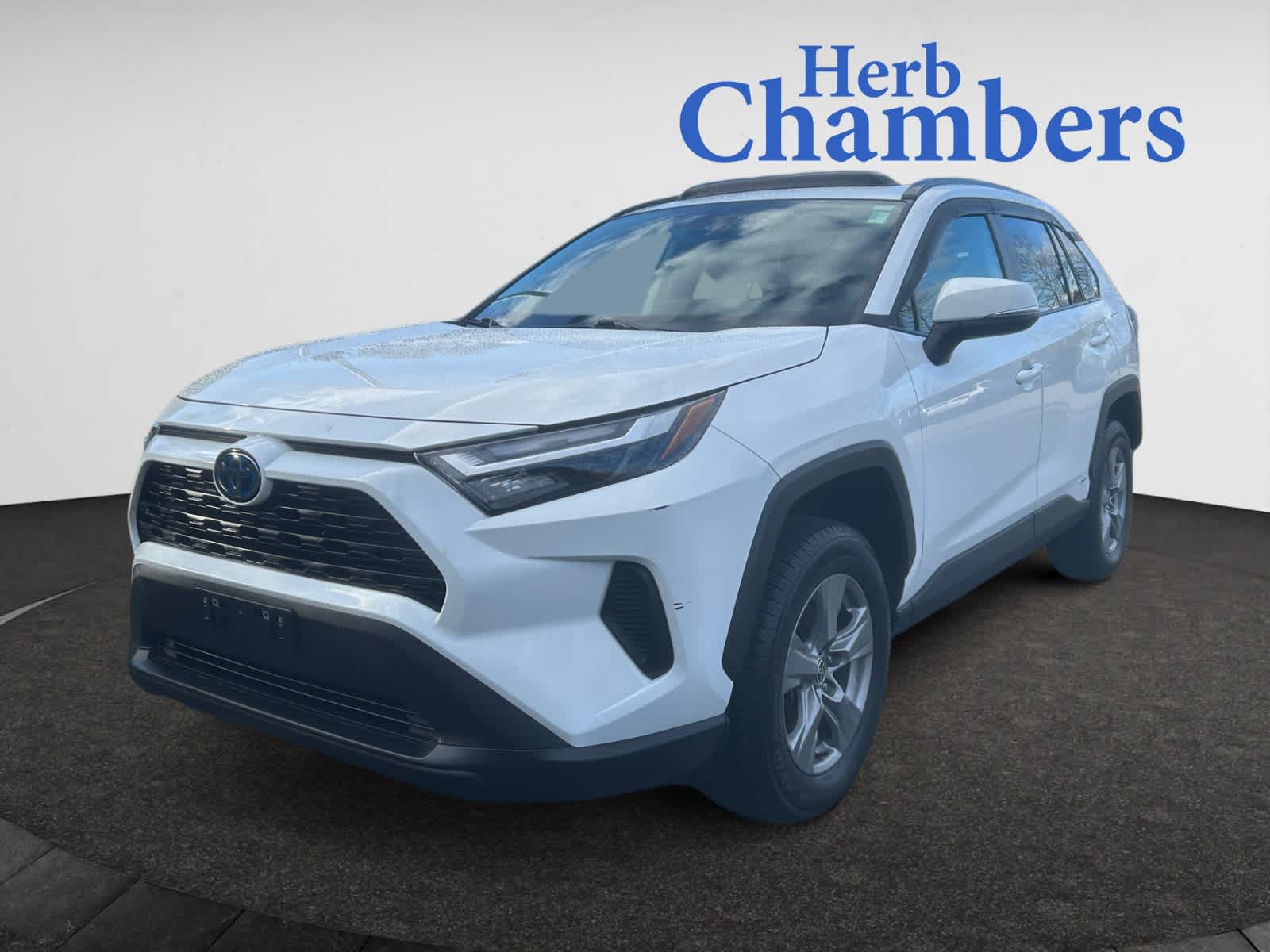 used 2022 Toyota RAV4 car, priced at $32,497